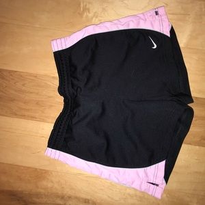 Nike running shorts